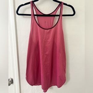 Pink Lululemon Tank - 6/8??